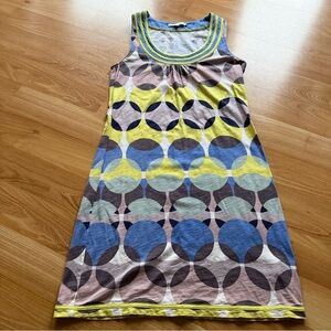 BODEN 100% cotton womens sleeveless dress spring summer fall size 6